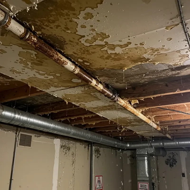 Ceiling Water Damage Repair in Amboy, IL