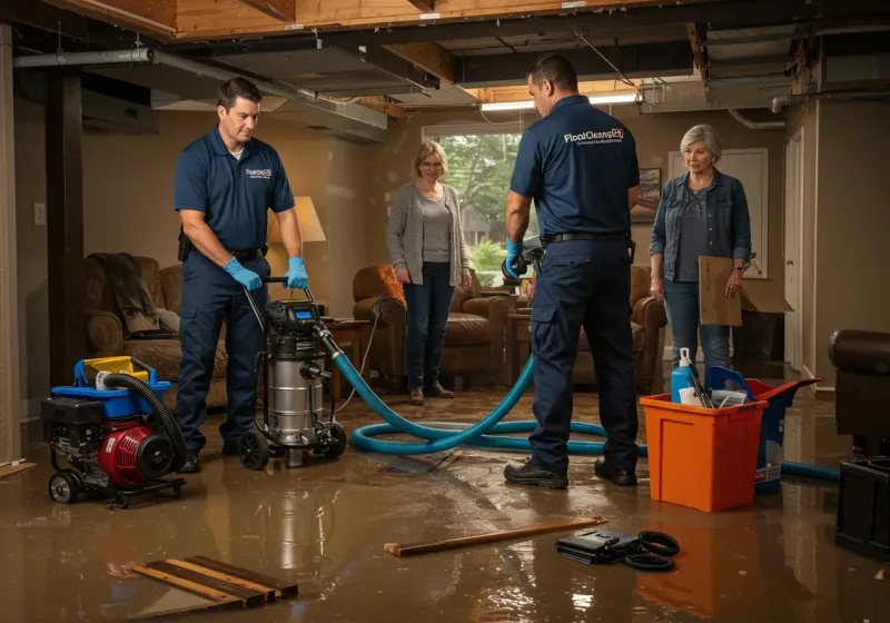 Basement Water Extraction and Removal Techniques process in Amboy, IL